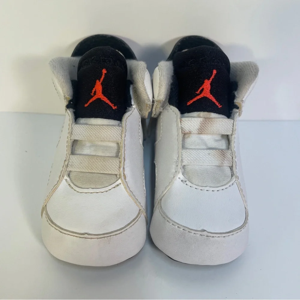 Air Jordan Retro VI 6 White Infrared 2014 525442-123 Toddler 3C No Box